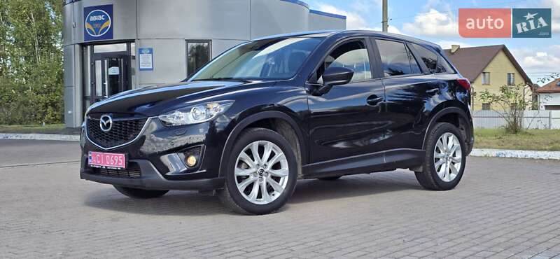 Позашляховик / Кросовер Mazda CX-5 2013 в Стрию