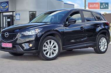 Позашляховик / Кросовер Mazda CX-5 2013 в 