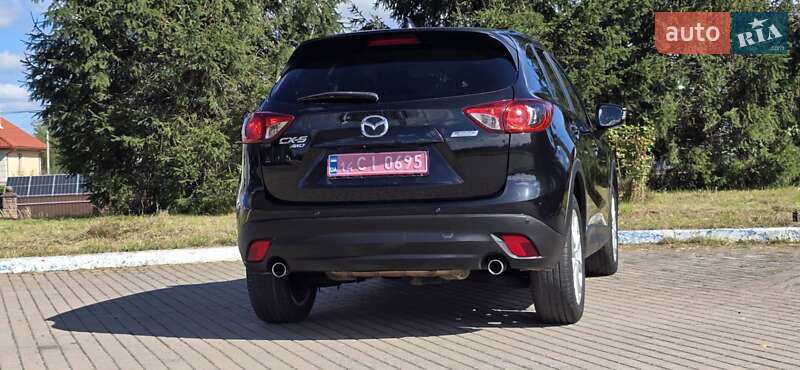 Позашляховик / Кросовер Mazda CX-5 2013 в Стрию