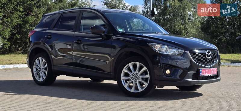 Позашляховик / Кросовер Mazda CX-5 2013 в Стрию