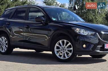 Позашляховик / Кросовер Mazda CX-5 2013 в 