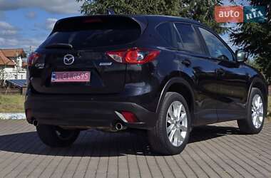 Позашляховик / Кросовер Mazda CX-5 2013 в 