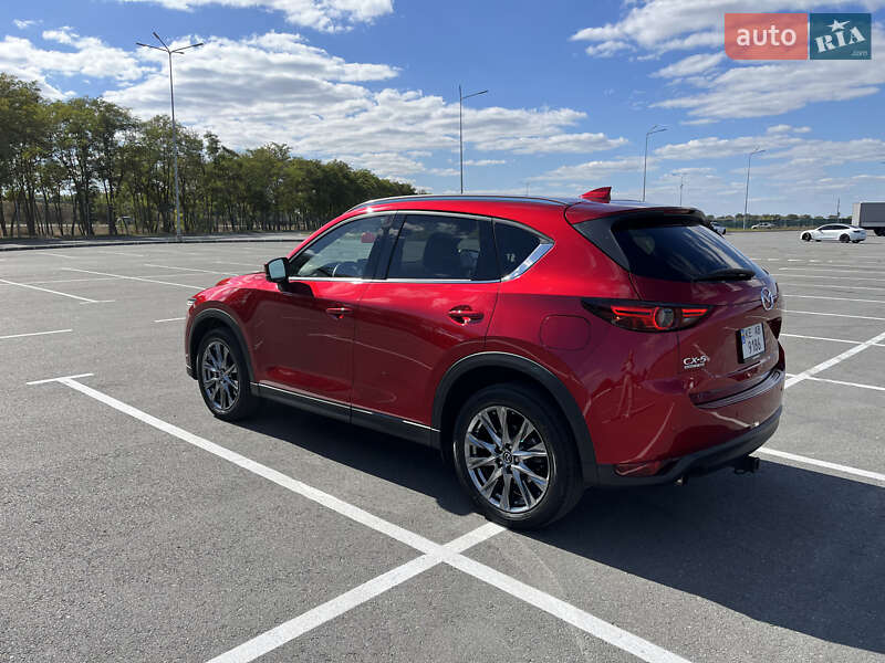 Позашляховик / Кросовер Mazda CX-5 2021 в Дніпрі
