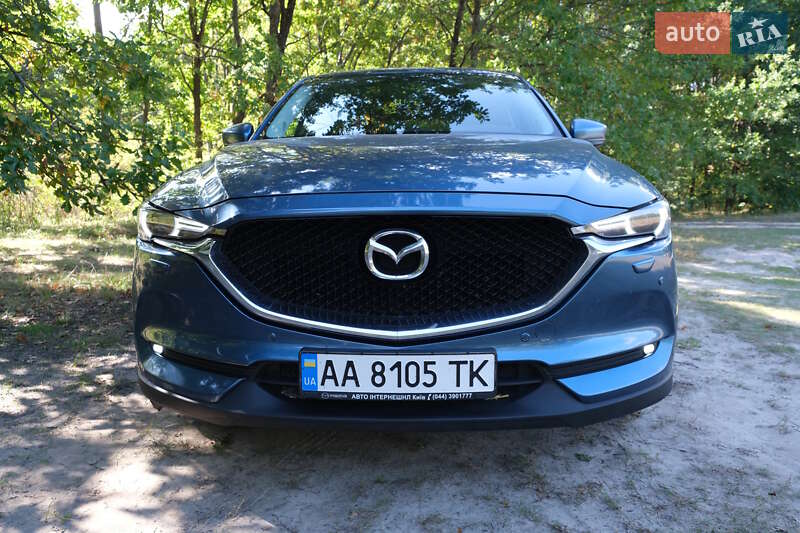 Позашляховик / Кросовер Mazda CX-5 2018 в Києві