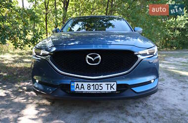 Внедорожник / Кроссовер Mazda CX-5 2018 в 