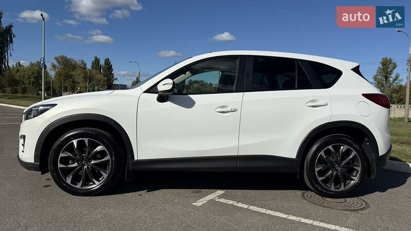Внедорожник / Кроссовер Mazda CX-5 2017 в Киеве