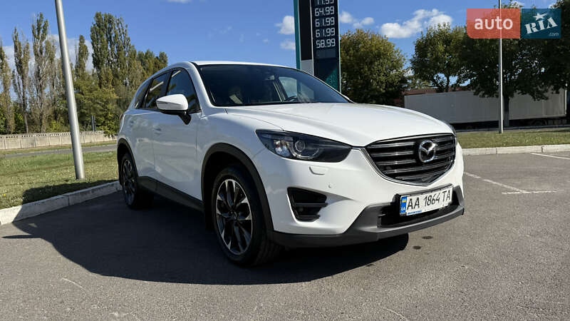 Внедорожник / Кроссовер Mazda CX-5 2017 в Киеве