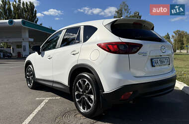 Внедорожник / Кроссовер Mazda CX-5 2017 в 