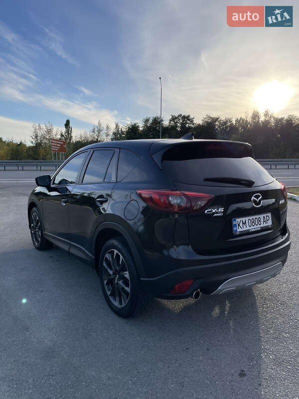 Внедорожник / Кроссовер Mazda CX-5 2015 в Киеве
