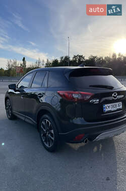 Внедорожник / Кроссовер Mazda CX-5 2015 в 