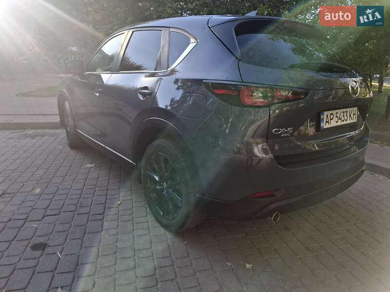Внедорожник / Кроссовер Mazda CX-5 2023 в Запорожье фото 5 Внедорожник / Кроссовер Mazda CX-5 2023 в Запорожье