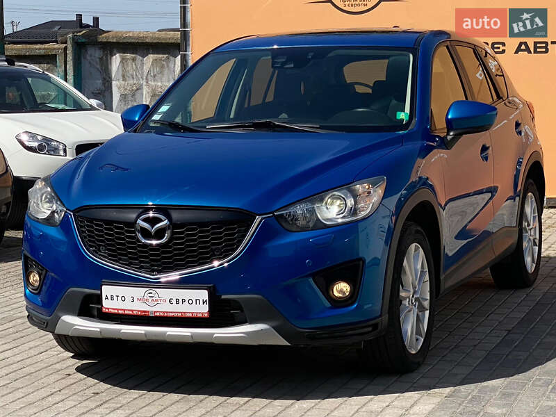 Внедорожник / Кроссовер Mazda CX-5 2012 в 