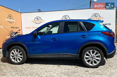 Внедорожник / Кроссовер Mazda CX-5 2012 в 