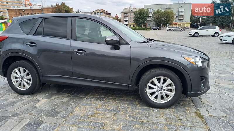 Позашляховик / Кросовер Mazda CX-5 2016 в Кременчуці