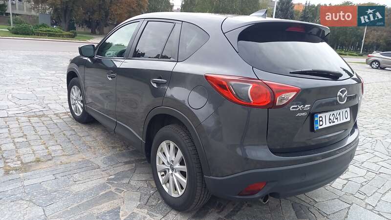 Позашляховик / Кросовер Mazda CX-5 2016 в Кременчуці