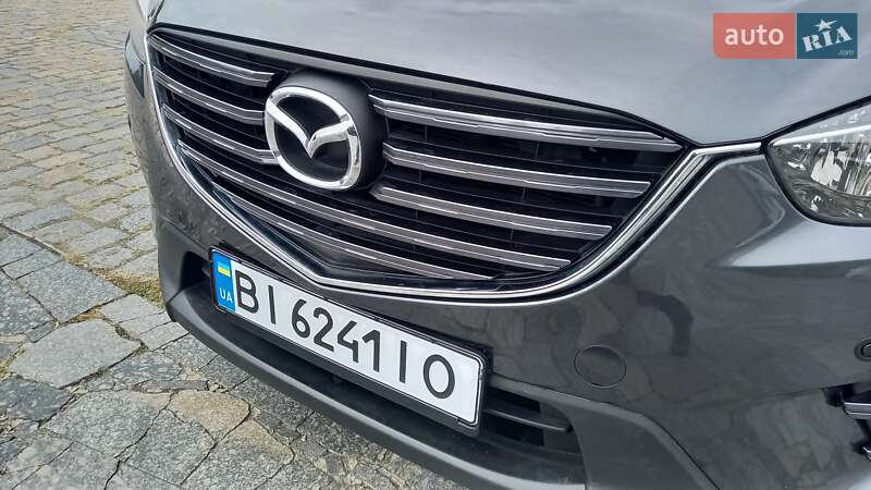 Позашляховик / Кросовер Mazda CX-5 2016 в Кременчуці
