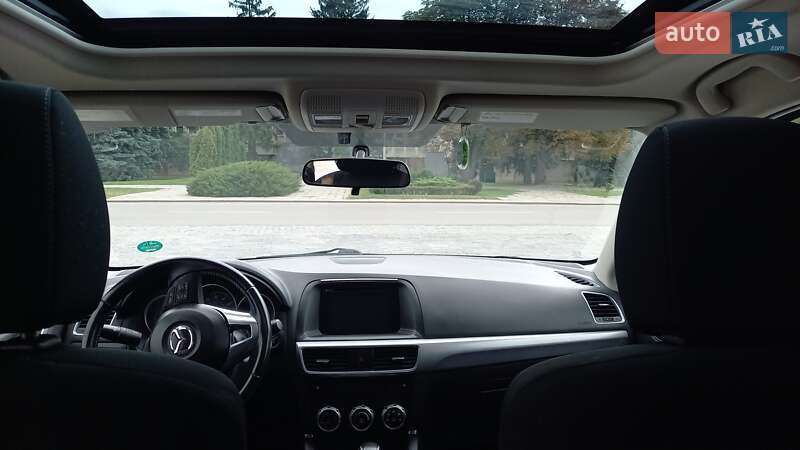 Позашляховик / Кросовер Mazda CX-5 2016 в Кременчуці