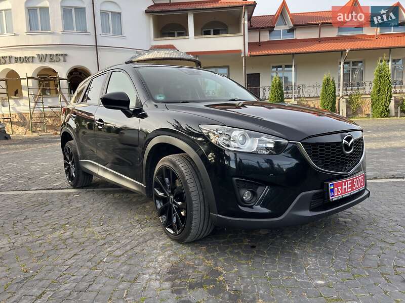 Позашляховик / Кросовер Mazda CX-5 2015 в Золочеві
