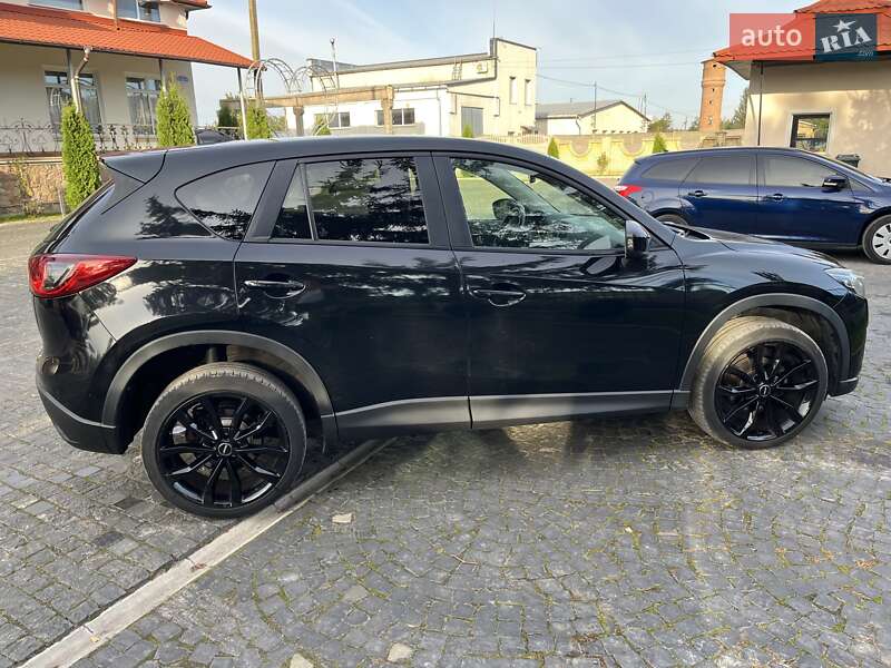 Позашляховик / Кросовер Mazda CX-5 2015 в Золочеві