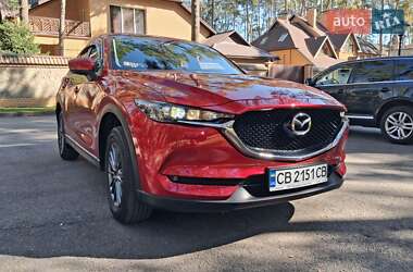Позашляховик / Кросовер Mazda CX-5 2021 в Чернігові