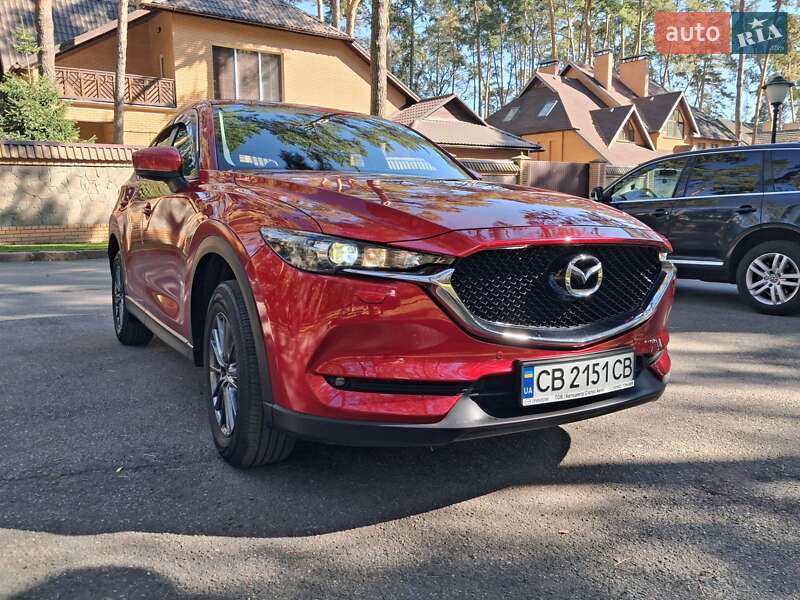 Внедорожник / Кроссовер Mazda CX-5 2021 в 