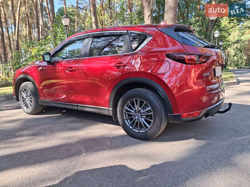 Внедорожник / Кроссовер Mazda CX-5 2021 в Чернигове