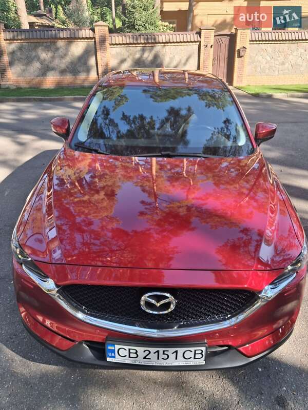 Внедорожник / Кроссовер Mazda CX-5 2021 в Чернигове