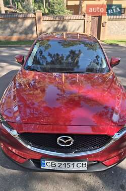 Внедорожник / Кроссовер Mazda CX-5 2021 в 