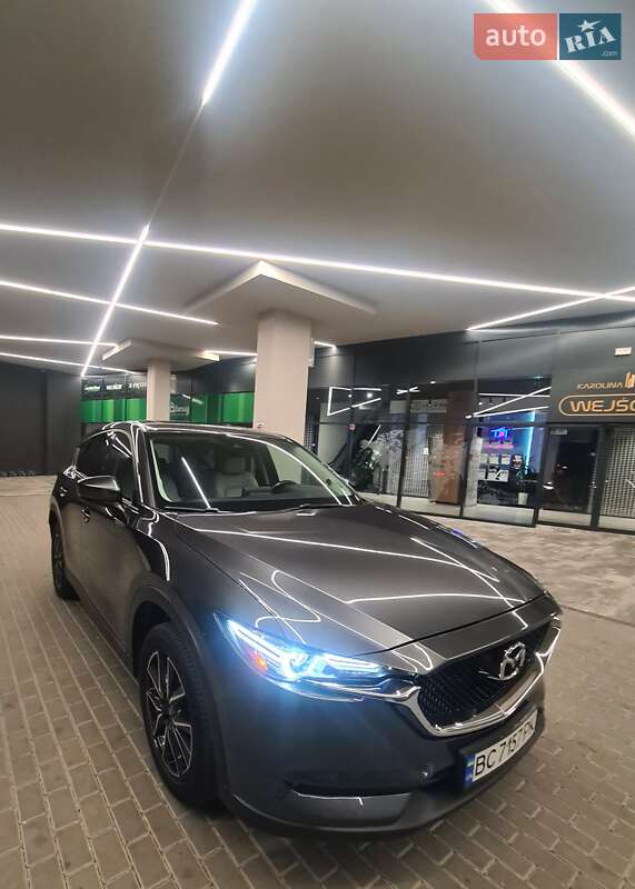 Внедорожник / Кроссовер Mazda CX-5 2017 в Самборе фото 24 Внедорожник / Кроссовер Mazda CX-5 2017 в Самборе