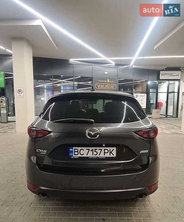 Внедорожник / Кроссовер Mazda CX-5 2017 в Самборе фото 7 Внедорожник / Кроссовер Mazda CX-5 2017 в Самборе