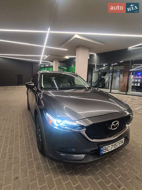 Внедорожник / Кроссовер Mazda CX-5 2017 в Самборе фото 13 Внедорожник / Кроссовер Mazda CX-5 2017 в Самборе