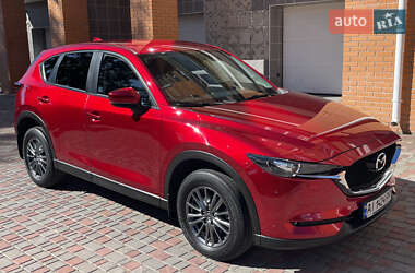 Позашляховик / Кросовер Mazda CX-5 2021 в 