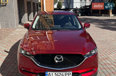 Позашляховик / Кросовер Mazda CX-5 2021 в 