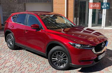 Позашляховик / Кросовер Mazda CX-5 2021 в 