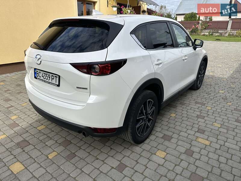 Внедорожник / Кроссовер Mazda CX-5 2020 в Львове