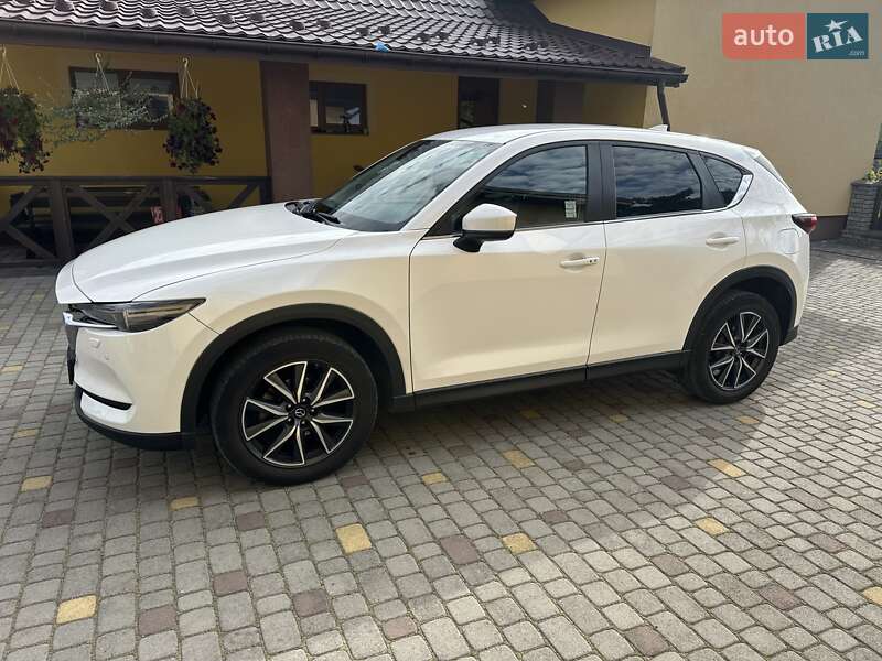 Внедорожник / Кроссовер Mazda CX-5 2020 в Львове
