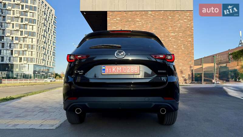 Внедорожник / Кроссовер Mazda CX-5 2022 в Киеве