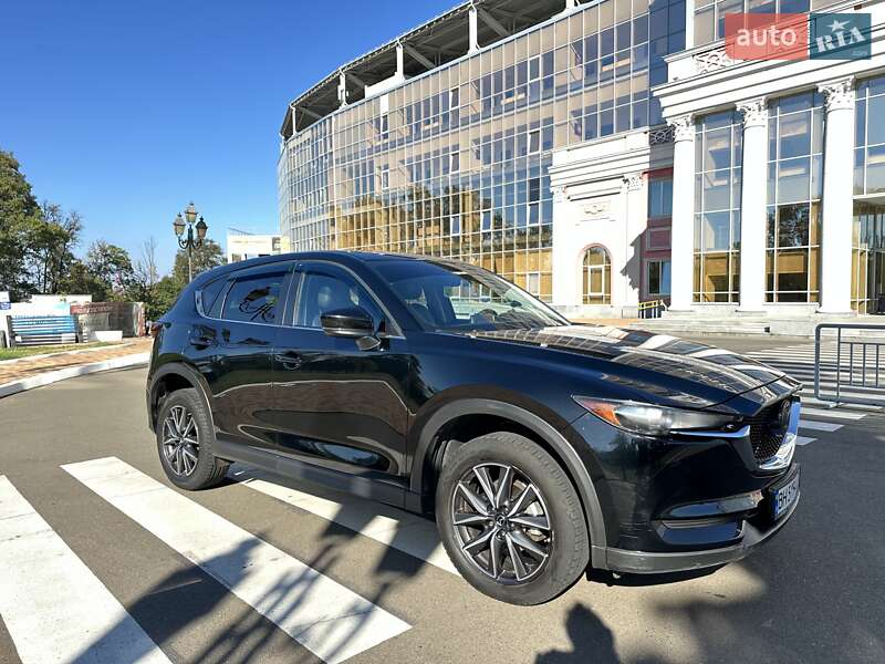 Внедорожник / Кроссовер Mazda CX-5 2018 в Одессе