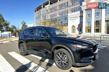 Внедорожник / Кроссовер Mazda CX-5 2018 в 