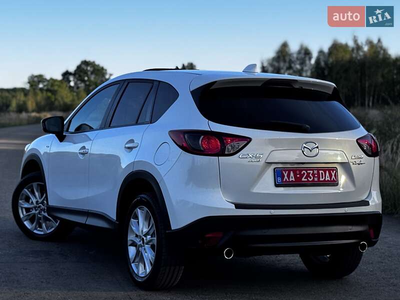 Внедорожник / Кроссовер Mazda CX-5 2014 в Дрогобыче