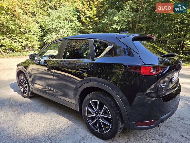 Внедорожник / Кроссовер Mazda CX-5 2018 в Львове