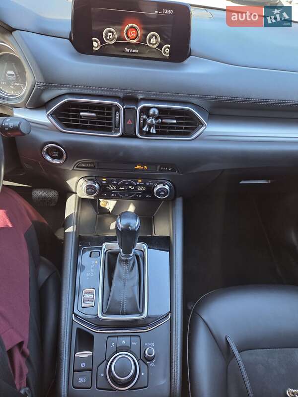 Внедорожник / Кроссовер Mazda CX-5 2018 в Львове