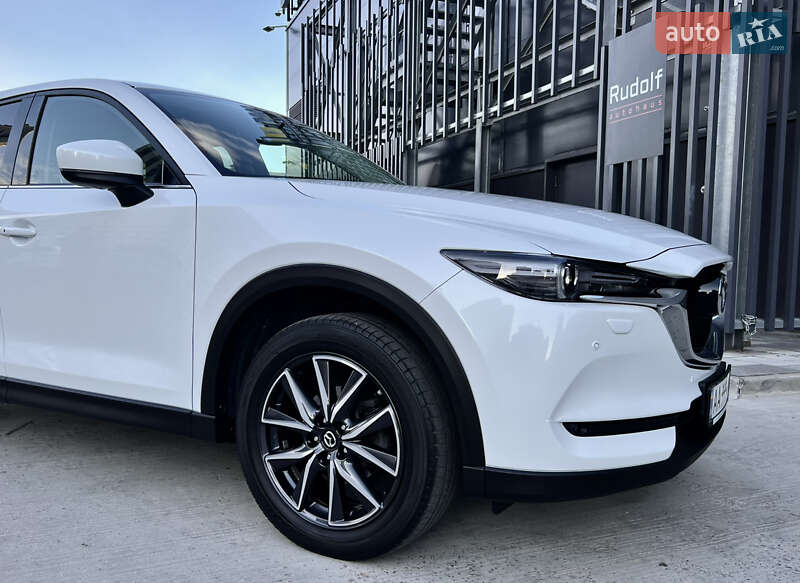 Внедорожник / Кроссовер Mazda CX-5 2017 в Киеве