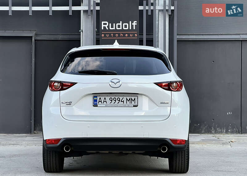 Внедорожник / Кроссовер Mazda CX-5 2017 в Киеве