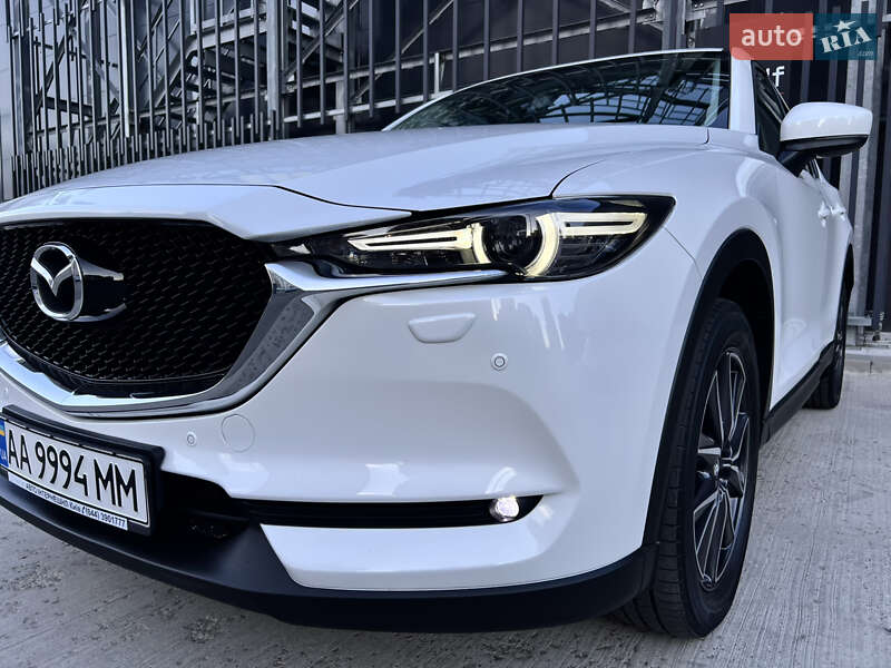 Внедорожник / Кроссовер Mazda CX-5 2017 в Киеве