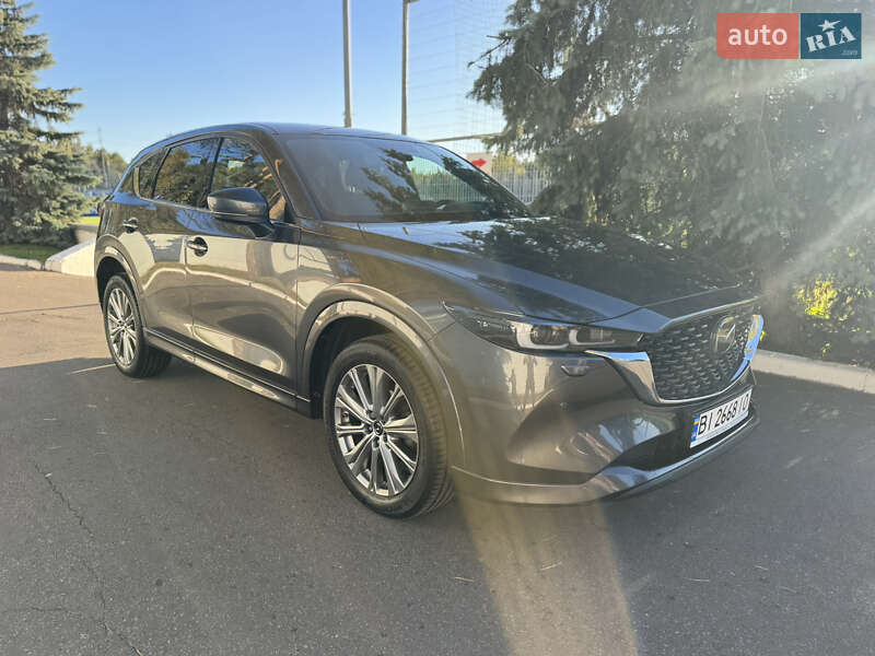 Позашляховик / Кросовер Mazda CX-5 2022 в Києві