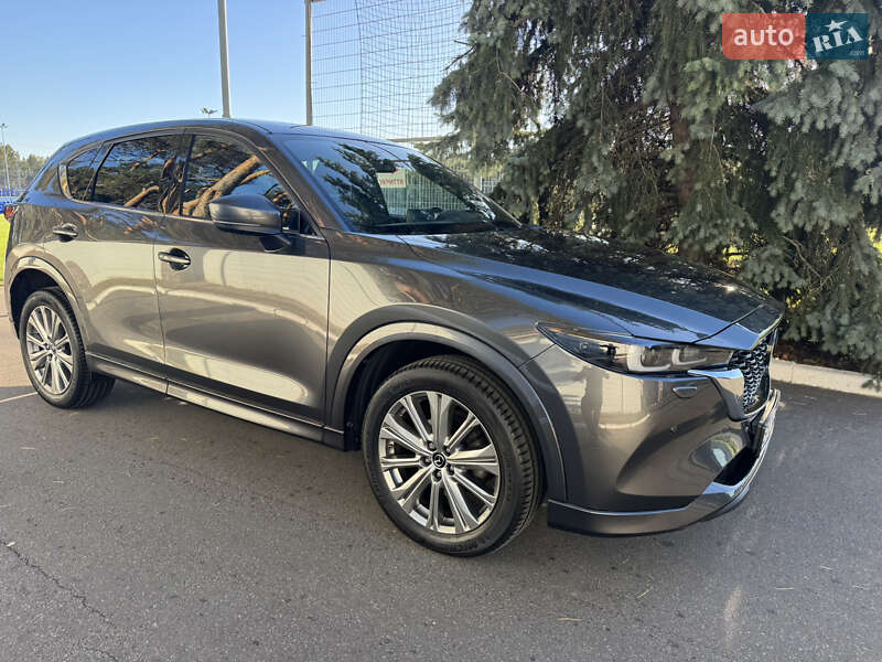 Позашляховик / Кросовер Mazda CX-5 2022 в Києві