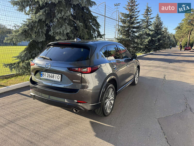 Позашляховик / Кросовер Mazda CX-5 2022 в Києві