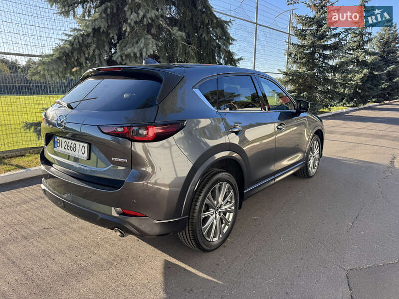 Позашляховик / Кросовер Mazda CX-5 2022 в Києві