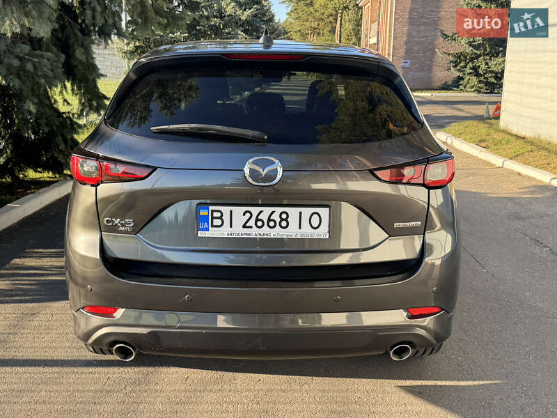 Позашляховик / Кросовер Mazda CX-5 2022 в Києві